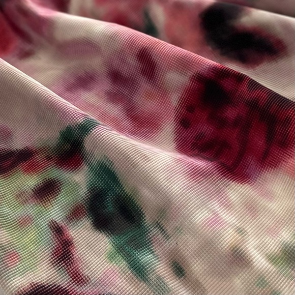 🥀 Anthropologie, Moulinette Soeurs, Hedgerow Haze Strapless Sheath Midi Dress - Picture 15 of 16